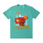 Franela, Sueter, Tshirt Verde Snoopy